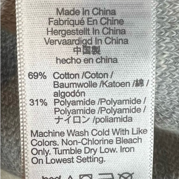 Madewell Square-Neck Sweater Tee in Gingham - Picture 5 of 6